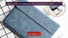 Laptop Sleeve For Macbook Air 13 Case M1 Pro Retina 13.3 11 1... -- Amazing Value 2026 | Must Have!