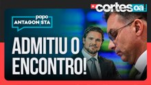 MENTIU DE NOVO: Flávio foi à casa de Daniel Vorcaro após prisão do ex-banqueiro