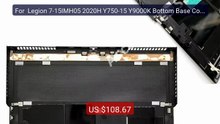 For  Legion 7-15IMH05 2020H Y750-15 Y9000K Bottom Base Cover C... -- Best Buy 2026 | Great Quality!