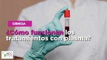 ¿Cómo funcionan los tratamientos con plasma?