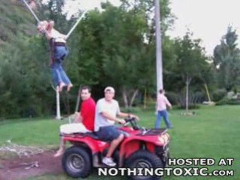 elle a du sentir son sting jusqu'au ...