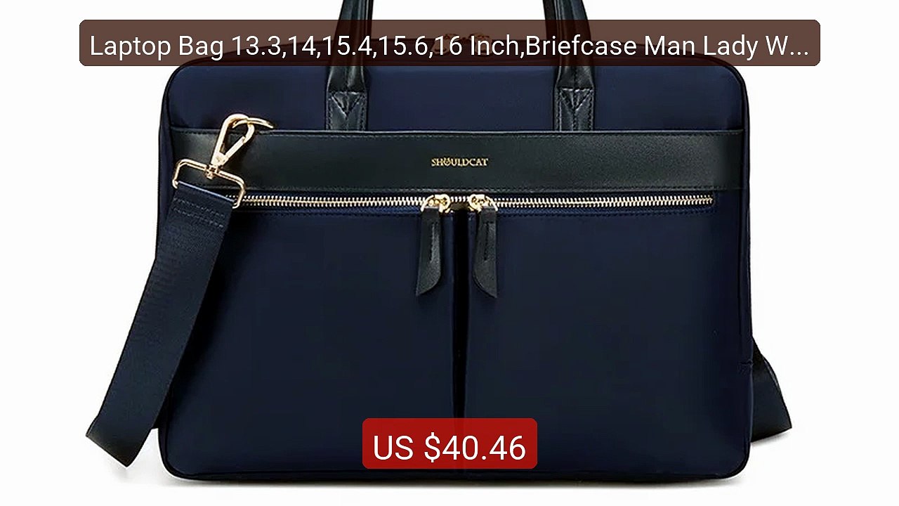 Laptop Bag 13.3,14,15.4,15.6,16 Inch,Briefcase Man Lady Women... -- Amazing Value 2026 | Must Have!