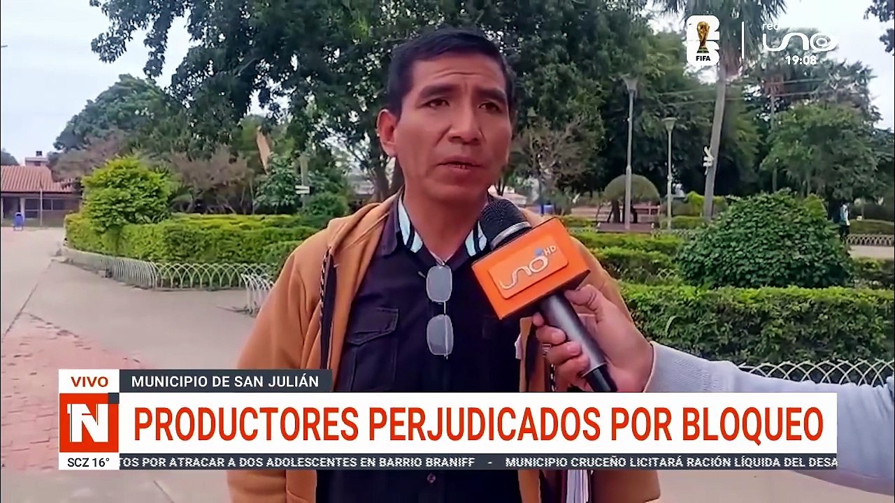 PERSISTE BLOQUEO EN SAN JULIÁN