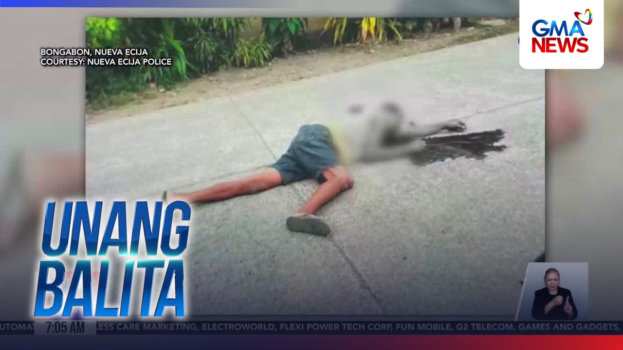 62-anyos na lalaki, patay matapos bugbugin ng 6 na lalaki | Unang Balita