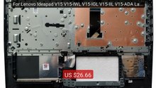 For Lenovo Ideapad V15 V15-IWL V15-IGL V15-IIL V15-ADA Laptop LCD ... -- Best Deal 2026 | Shop Now!