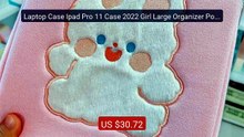 Laptop Case Ipad Pro 11 Case 2022 Girl Large Organizer Pouch 1... -- Hot Deal 2026 | Limited Offer!