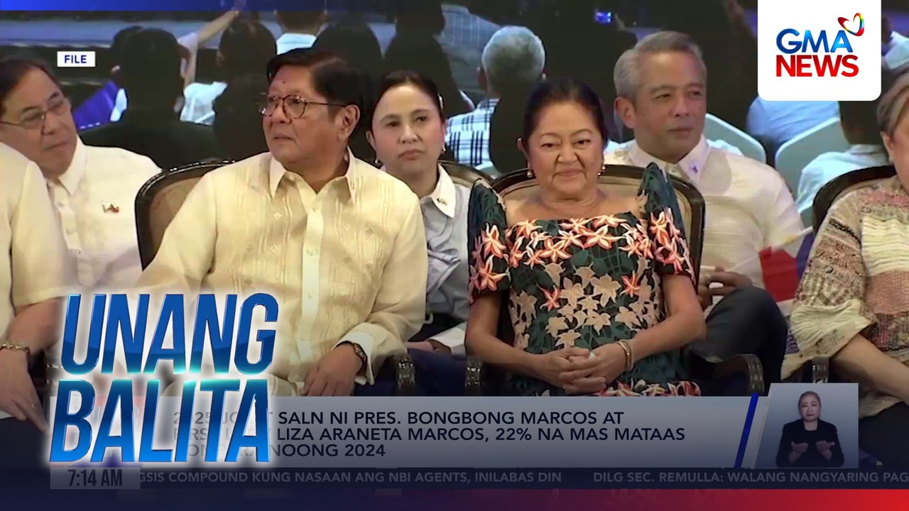 2025 joint SALN ni PBBM at First Lady Liza Araneta Marcos, 22% na mas mataas kompara noong 2024 | Unang Balita
