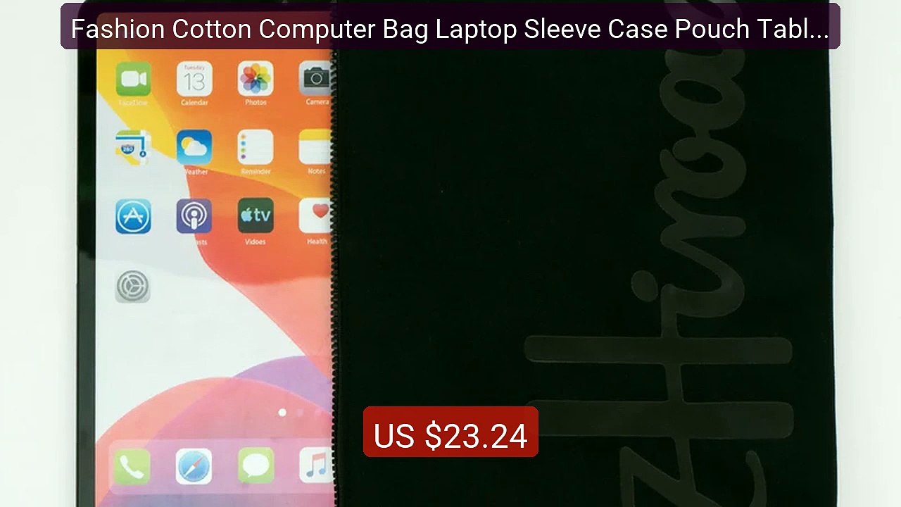 Fashion Cotton Computer Bag Laptop Sleeve Case Pouch Tablet Case -- Best Deal 2026 | Shop Now!