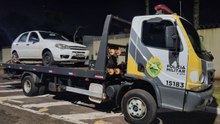 Polícia Militar recupera veículo furtado durante patrulhamento em Cascavel