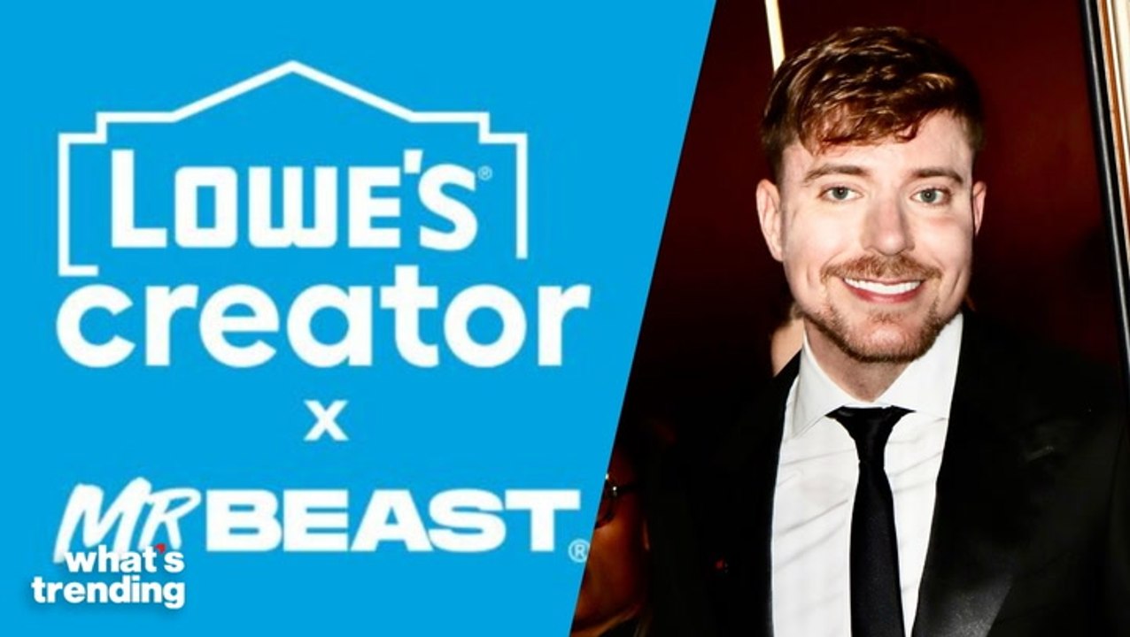 Lowe's has a new MrBeast kids club, but is it actually good for Gen Alpha?