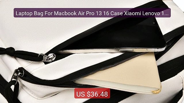 Laptop Bag For Macbook Air Pro 13 16 Case Xiaomi Lenovo 14 15... Amazing Value 2026 | Must Have!