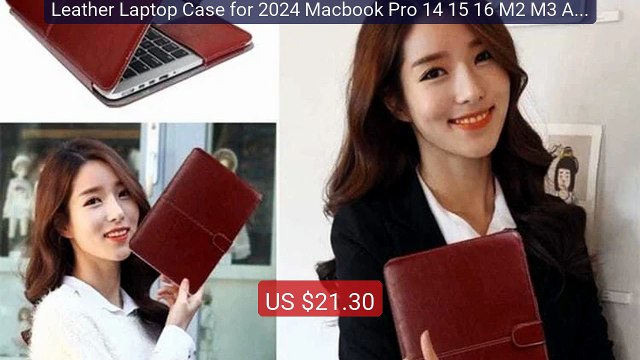 Leather Laptop Case for 2024 Macbook Pro 14 15 16 M2 M3 Air 13.6 1... Best Deal 2026 | Shop Now!