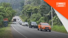 Jalan Gua Musang–Lojing dibuka semula 21 Mei