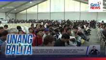DSWD - 10, 153 delivery riders, makatatanggap ng P5,000 ayuda sa special payout ng DWSD ngayong araw | Unang Balita