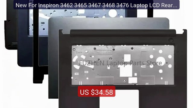 New For Inspiron 3462 3465 3467 3468 3476 Laptop LCD Rear C... Top Pick 2026 | Unbeatable Price!