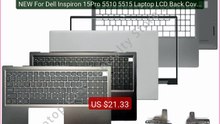 NEW For Dell Inspiron 15Pro 5510 5515 Laptop LCD Back Cover/Front B... -- Top Rated 2026 | Buy Now!
