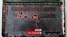 New Original Bottom Case D Base Cover For HP OMEN 2nd 15-AX TP... -- Hot Deal 2026 | Limited Offer!