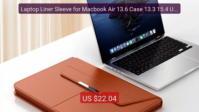 Laptop Liner Sleeve for Macbook Air 13.6 Case 13.3 15.4 Unisex Wat... Best Deal 2026 | Shop Now!