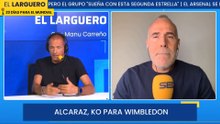 Álex Corretja analiza la baja de Carlos Alcaraz en la gira de hierba