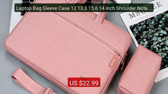 Laptop Bag Sleeve Case 12 13.3 15.6 14 inch Shoulder Notebook ... Best Buy 2026 | Great Quality!