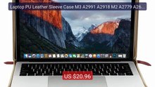 Laptop PU Leather Sleeve Case M3 A2991 A2918 M2 A2779 A2681 M1 A233... -- Top Rated 2026 | Buy Now!