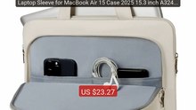 Laptop Sleeve for MacBook Air 15 Case 2025 15.3 inch A3241 Ba... -- Amazing Value 2026 | Must Have!