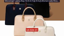 Messenger Laptop Bag 14,15.4,15.6,16 Inch,Women Lady Shoulder Case... -- Best Deal 2026 | Shop Now!