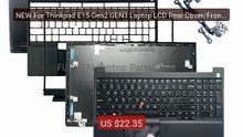 NEW For Thinkpad E15 Gen2 GEN3 Laptop LCD Rear Cover/Front Fr... -- Amazing Value 2026 | Must Have!