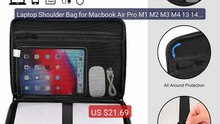 Laptop Shoulder Bag for Macbook Air Pro M1 M2 M3 M4 13 14 1... -- Top Pick 2026 | Unbeatable Price!