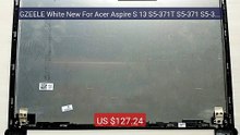 GZEELE White New For Acer Aspire S 13 S5-371T S5-371 S5-371G L... -- Best Buy 2026 | Great Quality!