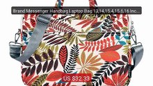Brand Messenger Handbag Laptop Bag 13,14,15.4,15.6,16 Inch,Sho... -- Hot Deal 2026 | Limited Offer!