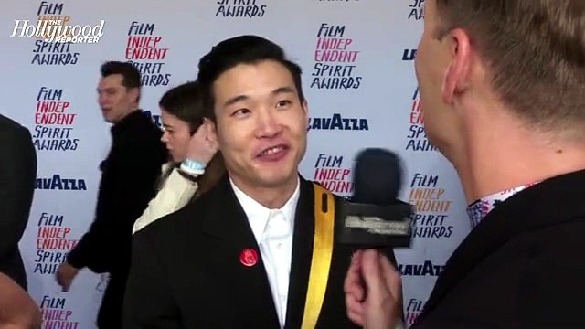 Joel Kim Booster Shares His Thoughts on Artificial Intelligence at the Spirit Awards 2024 | THR Video [Full Movie]