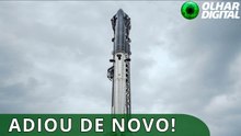 Tudo bem aí, Starship? Lançamento do megafoguete Starship V3 é adiado novamente