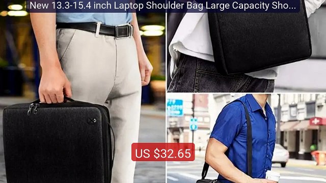New 13.3-15.4 inch Laptop Shoulder Bag Large Capacity Shockproof Ta... Top Rated 2026 | Buy Now!