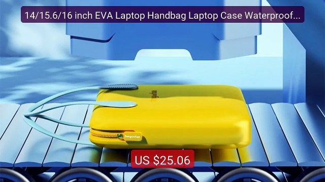 14/15.6/16 inch EVA Laptop Handbag Laptop Case Waterproof Port... Hot Deal 2026 | Limited Offer!