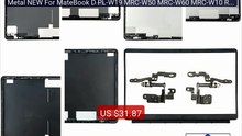 Metal NEW For MateBook D PL-W19 MRC-W50 MRC-W60 MRC-W10 Rear Top Ba... -- Top Rated 2026 | Buy Now!