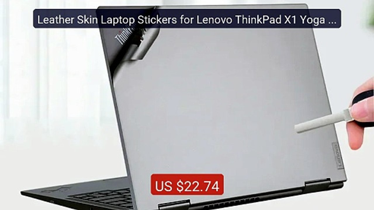 Leather Skin Laptop Stickers for Lenovo ThinkPad X1 Yoga 2016 2017... -- Best Deal 2026 | Shop Now!