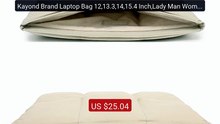 Kayond Brand Laptop Bag 12,13.3,14,15.4 Inch,Lady Man Women... -- Top Pick 2026 | Unbeatable Price!