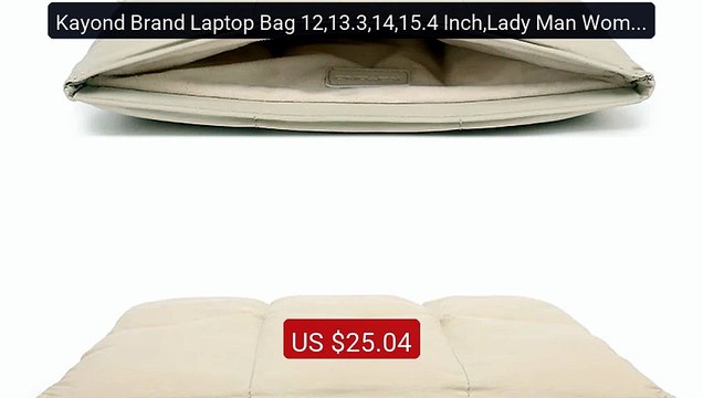 Kayond Brand Laptop Bag 12,13.3,14,15.4 Inch,Lady Man Women... Top Pick 2026 | Unbeatable Price!