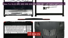 New For GL63 8RC 8RD 8RE 8SD 8SE 9SC 9RD MS-16P4 16P7 LCD Back Cov... -- Best Deal 2026 | Shop Now!