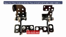 New For Thin 15 B12U B13U Thin A15 B7U B7V MS-16R8 16RK LCD Back Co... -- Top Rated 2026 | Buy Now!
