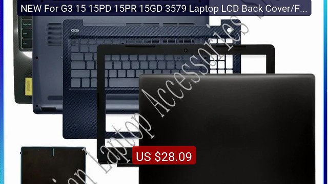 NEW For G3 15 15PD 15PR 15GD 3579 Laptop LCD Back Cover/Front Bezel... Top Rated 2026 | Buy Now!
