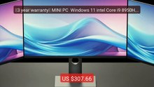 【3 year warranty】 MINI PC  Windows 11 intel Core i9 8950HK/N5095 16... -- Top Rated 2026 | Buy Now!