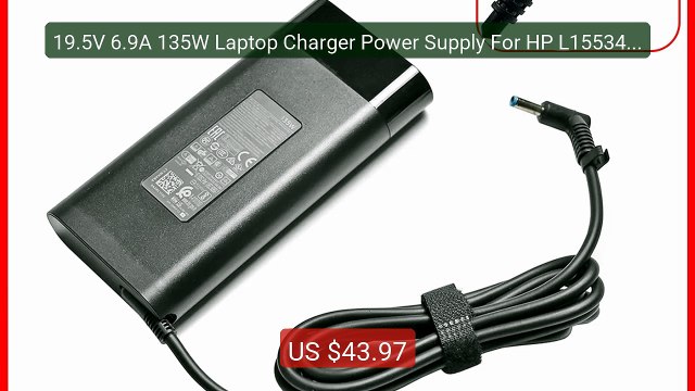 19.5V 6.9A 135W Laptop Charger Power Supply For HP L15534-0... Top Pick 2026 | Unbeatable Price!