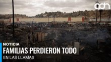 Familias de Baja California pierden su patrimonio tras fuerte incendio