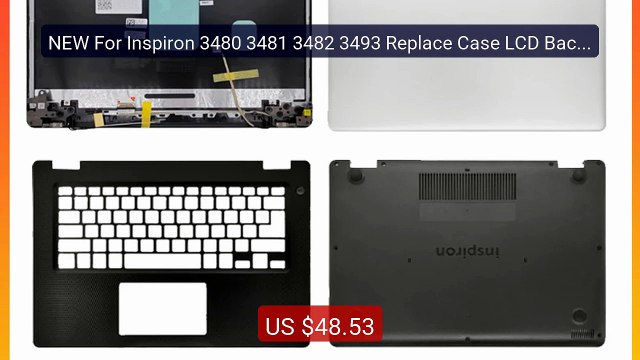 NEW For Inspiron 3480 3481 3482 3493 Replace Case LCD Back Cover/P... Best Deal 2026 | Shop Now!