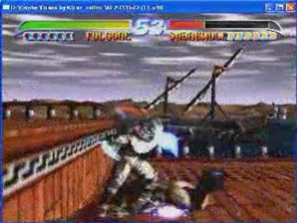 Killer Instinct 2 Fulgore 34hits