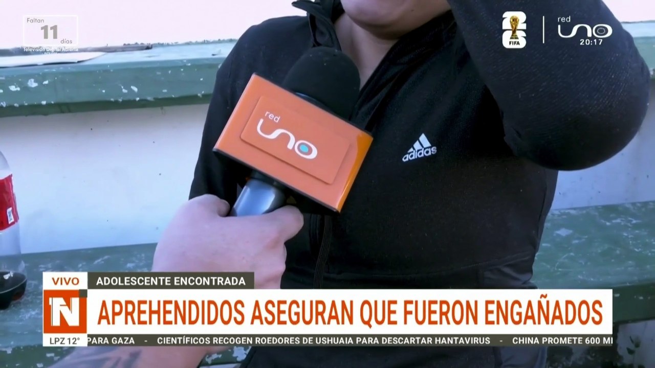 ADOLESCENTE ENCONTRADA CBBA