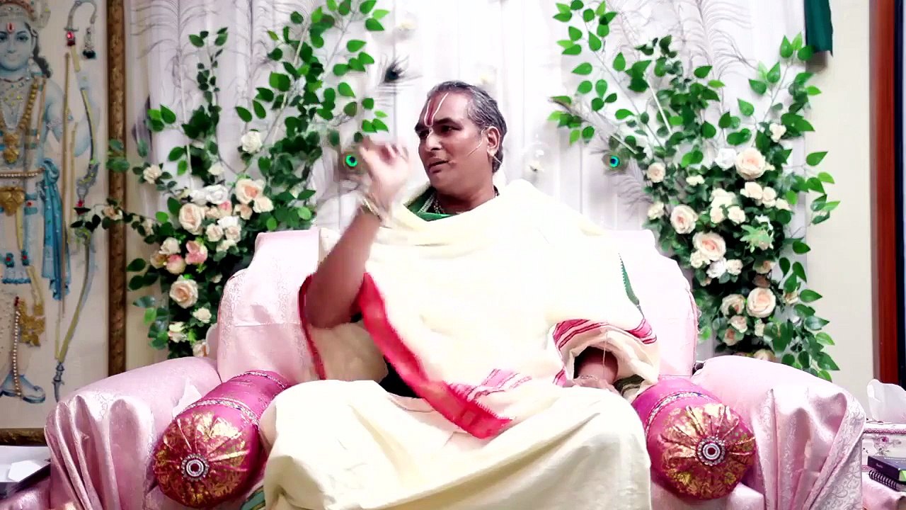 Satsang Mauritius- 5 april 2021