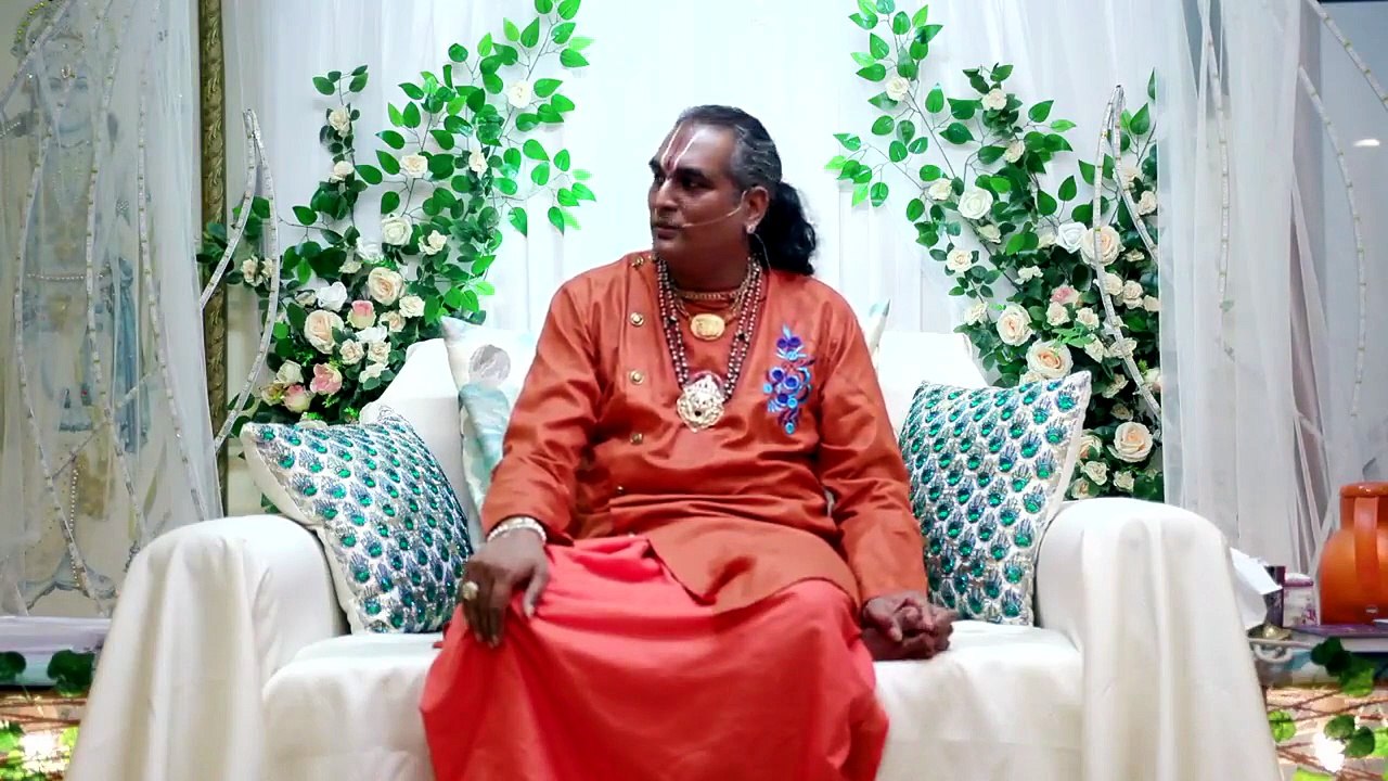 being good and service to the Guru- Satsang Swami Vishwananda-Mauritius- 25 march 2021